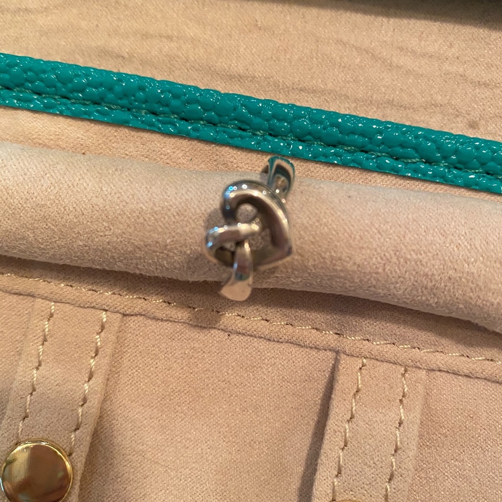 James Avery Heart Knot Ring